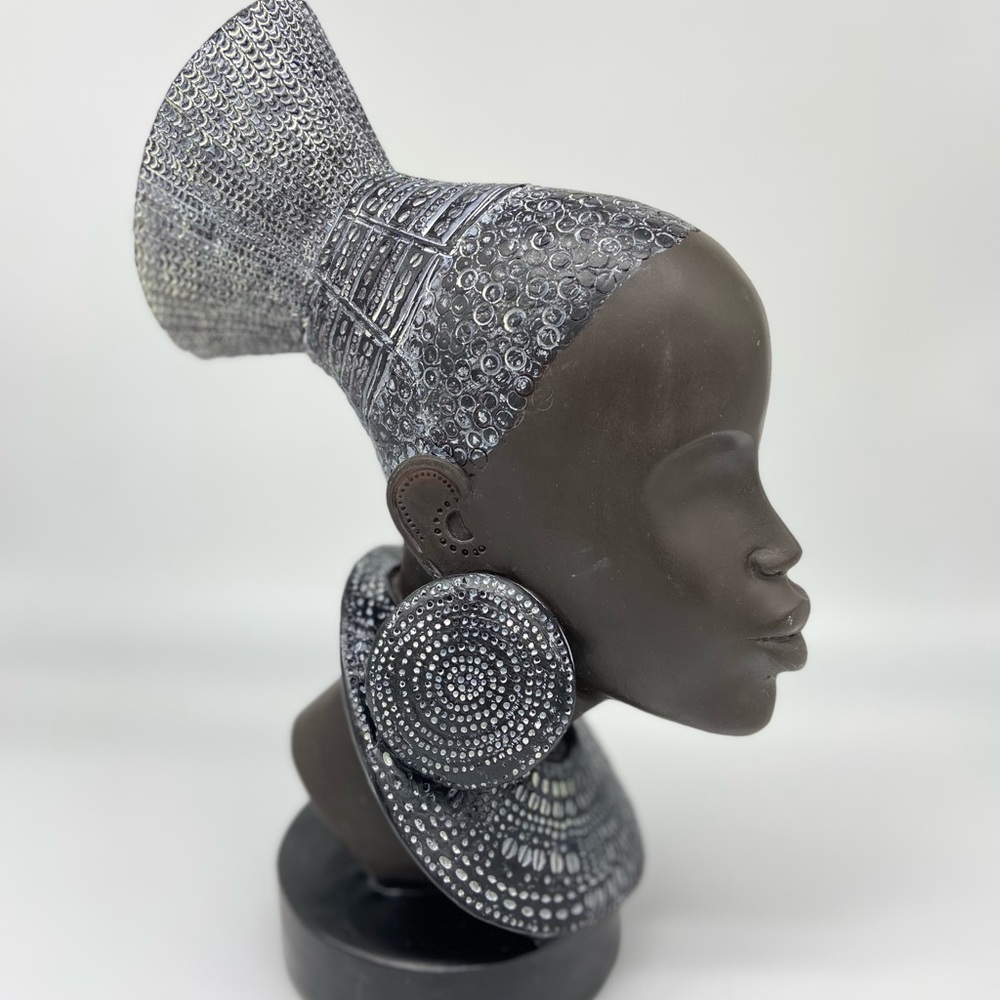 African Women Bust Home decor